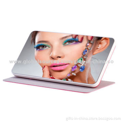 Super Cute Mirror Power Bank, 10,000mAh with Quality Guaranteed and Low Price